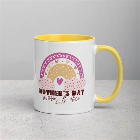 Custom Mothers Day Mug, Personalized Mom Mug, Mothers Day Coffee Mug ...