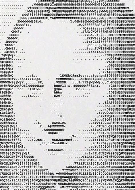 ·٠• Cool Symbols•٠·˙: ASCII Art Generator - This little program ...