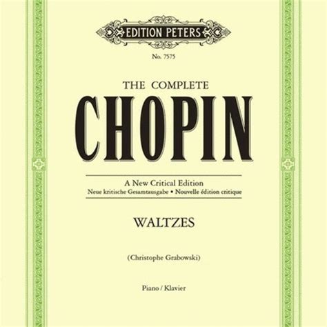 Chopin - Waltzes - PianoWorks, Inc