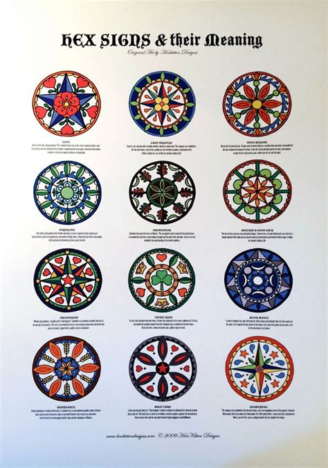 21 best HEX SIGNS images on Pinterest | Pennsylvania dutch, Mandalas ...