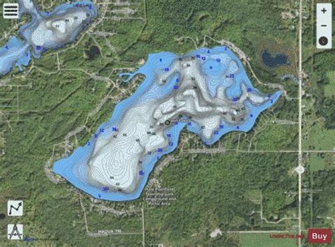 Loon Lake Fishing Map | Nautical Charts App