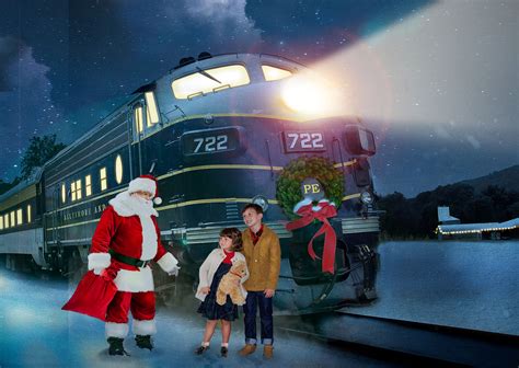 North Pole Christmas Express Train Set - town-green.com