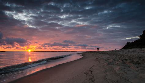 beach, Dawn, Walk, Morning, Sea, Mood Wallpapers HD / Desktop and ...