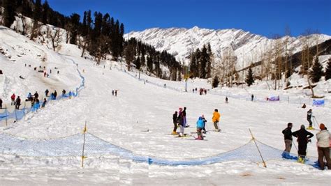 Discover India: Solang Valley - Skiing festival spot in Manali ...