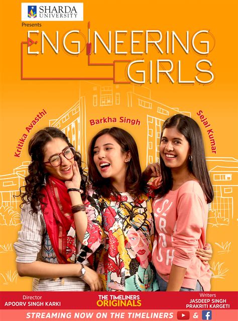 The Timeliners tells the story of Three Girls in an Engineering World