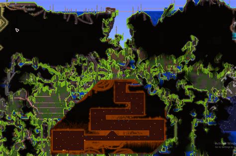 My Lihzahrd Temple spawned right at the top of my jungle : r/ThanksWorldGen