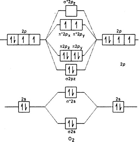 O2 Molecular Orbital Diagram