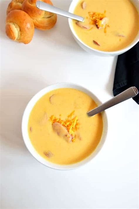 German Cheese Soup | Cook. Craft. Love.