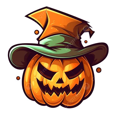 Calabaza De Dibujos Animados De Halloween PNG , Gorra, Ilustración ...