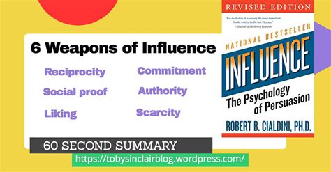 Book Summary: Influence by Robert Cialdini | The Big Ideas and Best Quotes