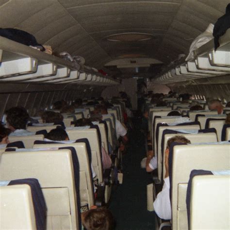 Boeing 707 Interior | BOAC-Cunard Boeing 707-420B cabin inte… | Flickr