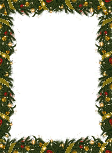 Free Christmas Borders And Frames Clip Art Clipart Library Clip Art ...