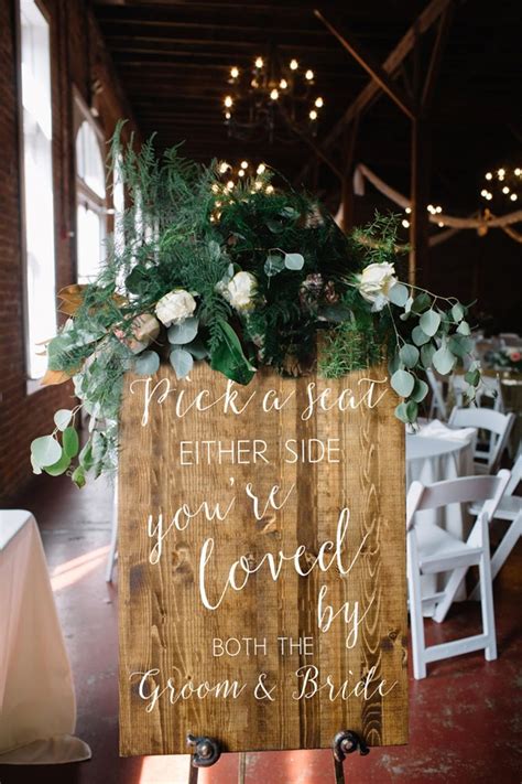 Etsy Wedding Signs That Add the Perfect Finishing Touch - Brit + Co