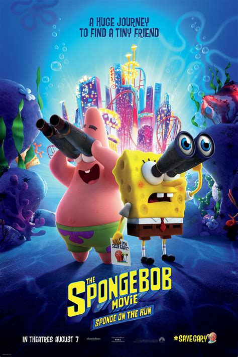 The spongebob squarepants movie poster - collectorlasopa