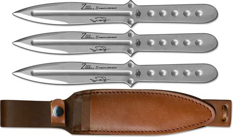 Boker Magnum Bailey Zeil Throwing Knife Set, BK-MB164