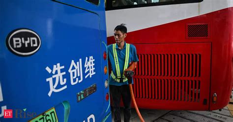 China's electric bus revolution glides on - The Economic Times