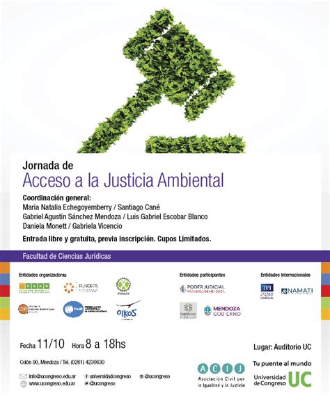 Acceso a la Justicia Ambiental - Universidad de Congreso - Universidad ...