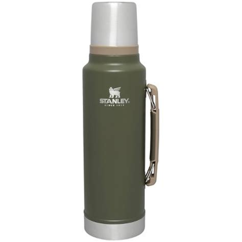 Stanley Thermos 48 Ounce (1.5 Quart) Stainless Steel Classic Vacuum ...