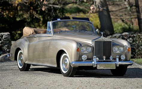 1963 Rolls-Royce Silver Cloud III Drop Head Coupe | Gooding & Company