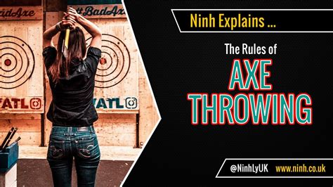 The Rules of Axe Throwing (WATL) - EXPLAINED! - YouTube