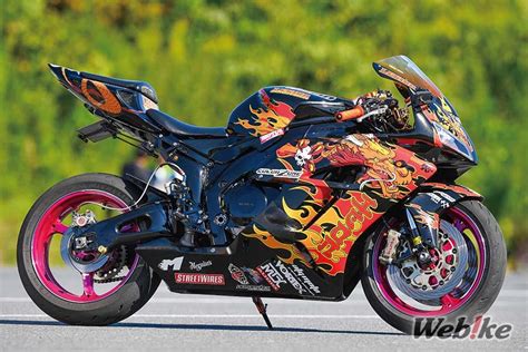 Back to the Street: Stunt Spec CBR1000RR Custom - Webike Magazine