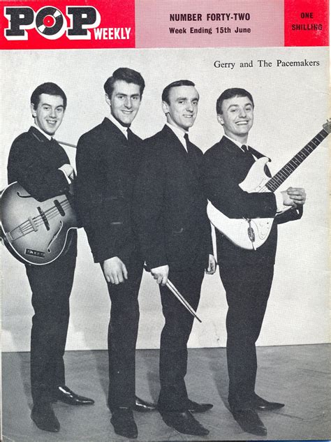 SIXTIES BEAT: Gerry & The Pacemaker - Pop Weekly N° 43 15 06 1963 Back ...