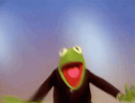 Kermit Smiling GIF - Kermit Smiling Excited - Discover & Share GIFs