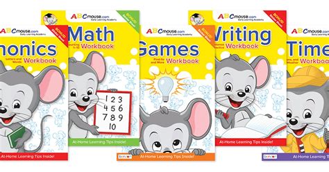 ABCmouse Reading & Math Print Workbooks Are Coming To Walmart