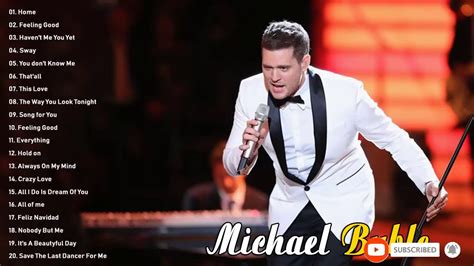 Michael Buble Greatest Hits Full Album 2020 - Best Songs of Michael ...