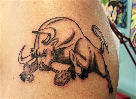 10 Magnificent Tribal Bull Tattoos | Only Tribal