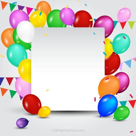 Happy Birthday Transparent PNG Frame | Designs | Pinterest | Happy ...