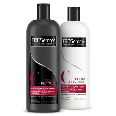 TRESemmé Shampoo and Conditioner Color Revitalize 28 oz 2 Count ...