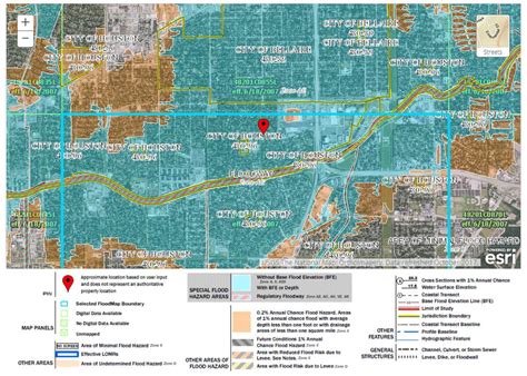 This FEMA interactive allows you to enter any address and see the flood ...