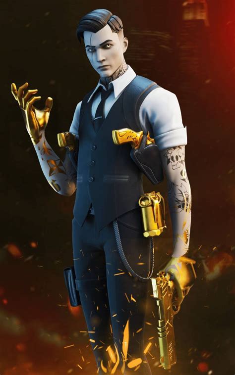 Midas Fortnite Skin Wallpapers - Wallpaper Cave