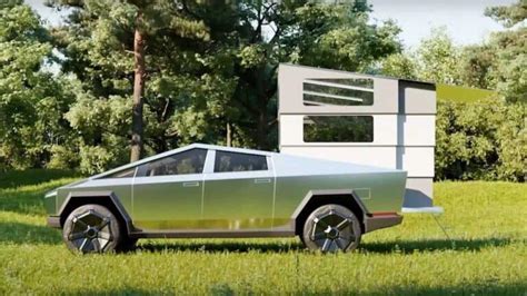 Cyberlandr Camper for Tesla Cybertruck: Brilliant or Bust? – That Tesla ...