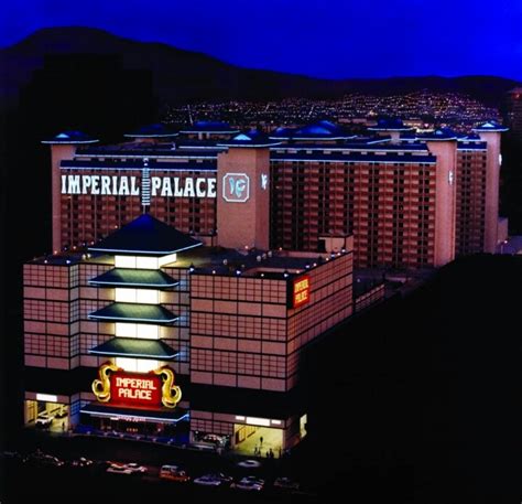 Imperial Palace, Las Vegas, NV - now known as The Quad Resort and ...