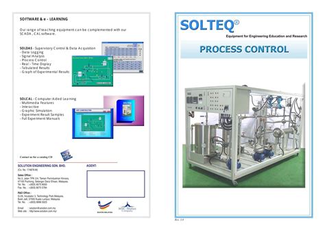 Process Control - Solution Engineering