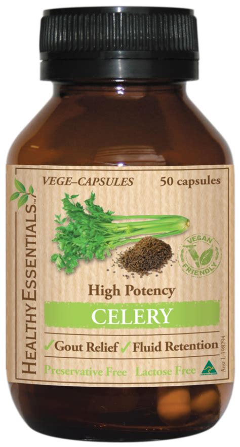 Healthy Essentials Celery 5,000mg | Australian Vitamins