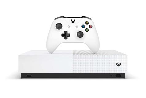 Microsoft apresenta a Xbox One S All-Digital Edition