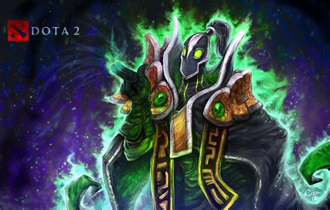 Dota 2 Wallpapers: Wallpaper Rubick by cizu