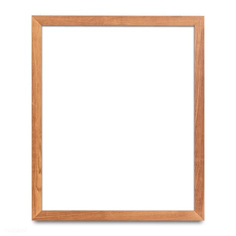 Wooden Frame for Picture and Photo Display Clipart PNG | PNG All