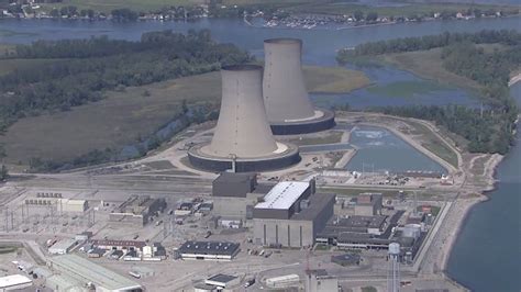 DTE Energy's Fermi 2 Nuclear Power Plant - YouTube