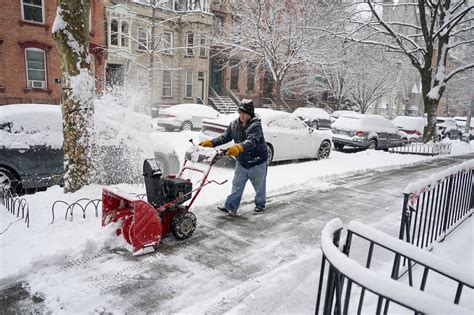 New York Blizzard 2024 - wally agnesse