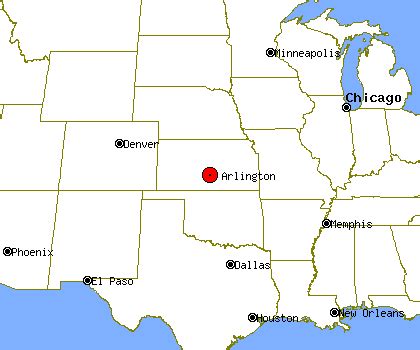 Arlington Profile | Arlington KS | Population, Crime, Map