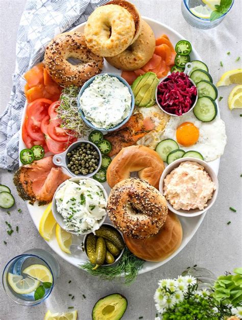 Lox and Bagels Platter » Sea Salt Savorings