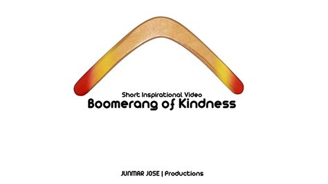 Boomerang of Kindness (Short Inspirational Video) - YouTube