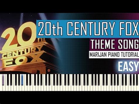 How To Play: 20th Century Fox Intro - Theme Song | Piano Tutorial EASY ...