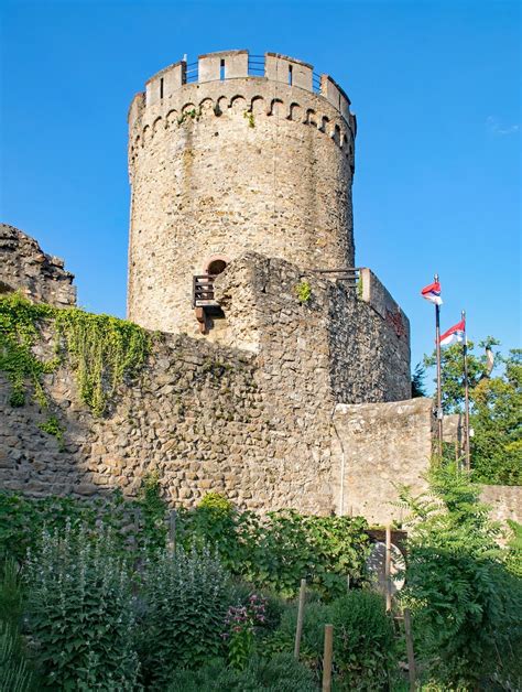 Germany, Castle, Alsbach, Mountain Road, Hesse #germany, #castle, # ...