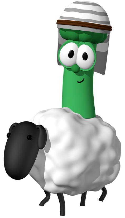 VeggieTales - Dave Riding on Sheep Render by LuxoVeggieDude9302 on ...