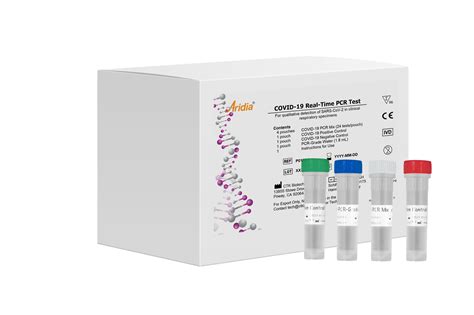 COVID-19 Real-Time PCR Test CE - CTK Biotech